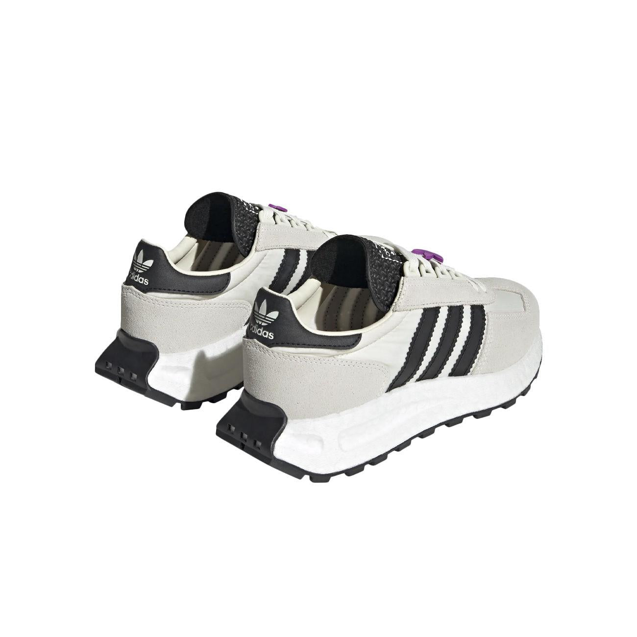 Sneakers Retropy E5 Donna Bianco Nero HQ6886 OWHITE/CBLACK/SHOPURP ADIDAS 