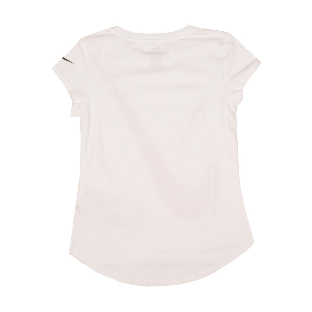 T-Shirt Sleeve Graphic Bimba White NK/36I388 001WHITE NIKE 
