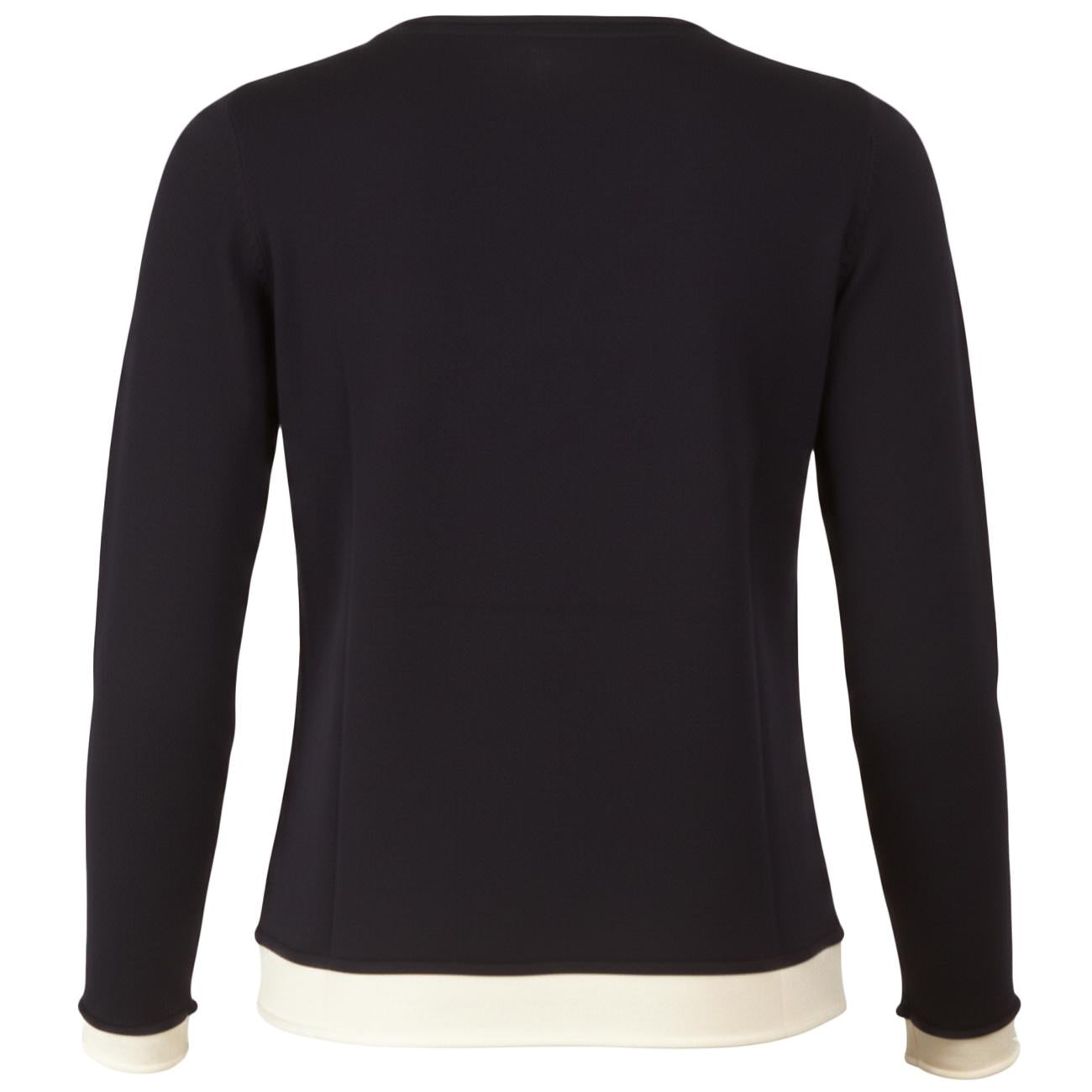 Barca Inserti Contrasto Roll 255W1255 - DW 304 BLU NAVY ANIS WHITE 