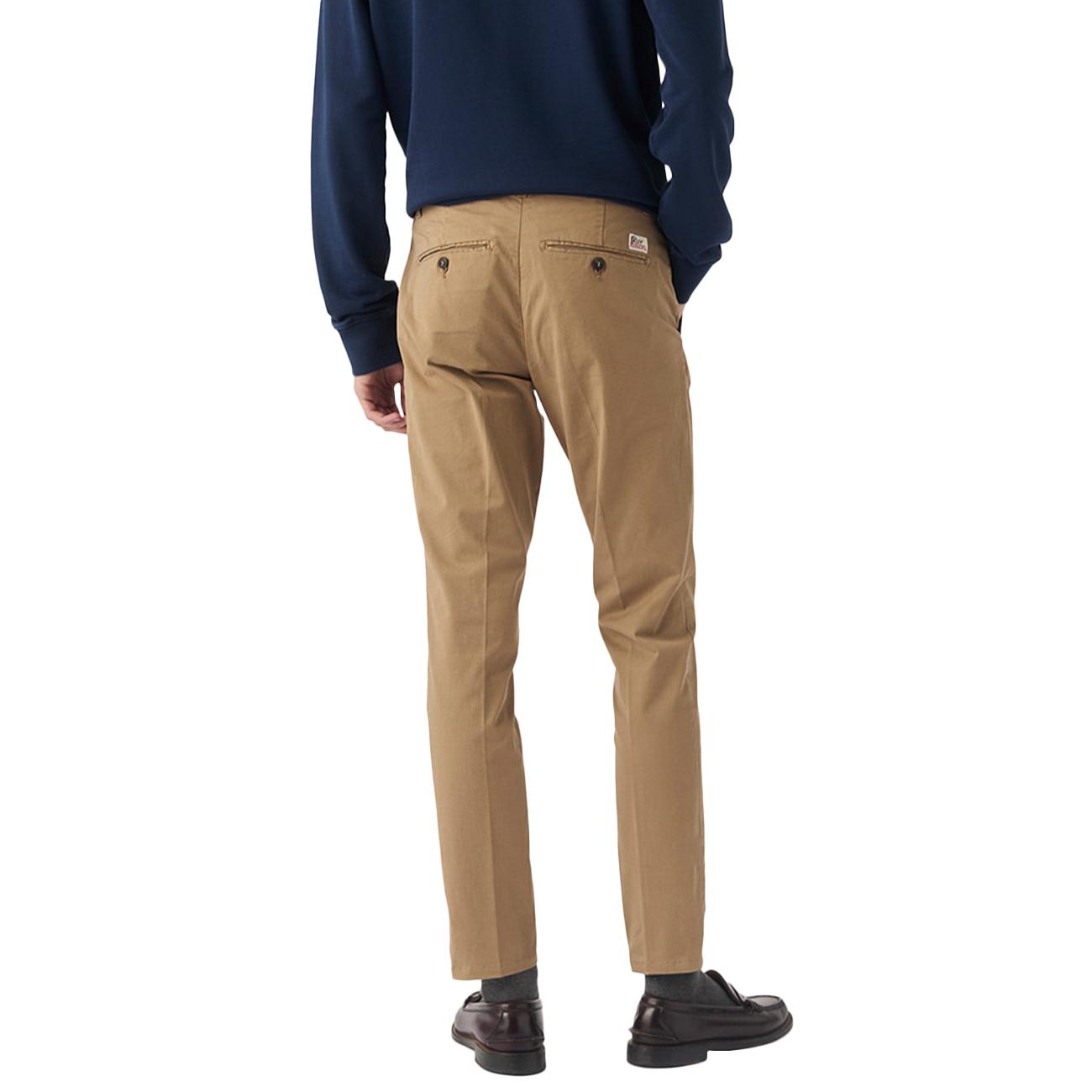 Pantalone Chino New Rolf RRU013C9250112 C0005 BEIGE ROY ROGER'S 