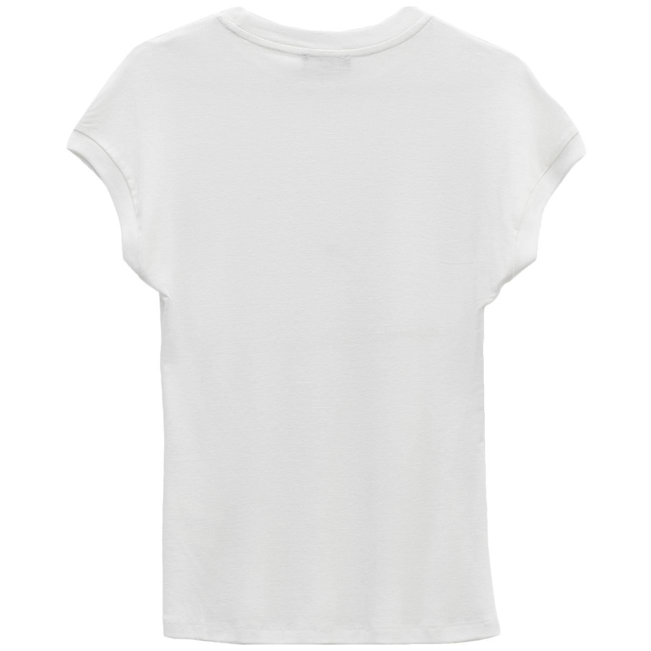 T-Shirt Basic EFW250325 WHITE ELEH 