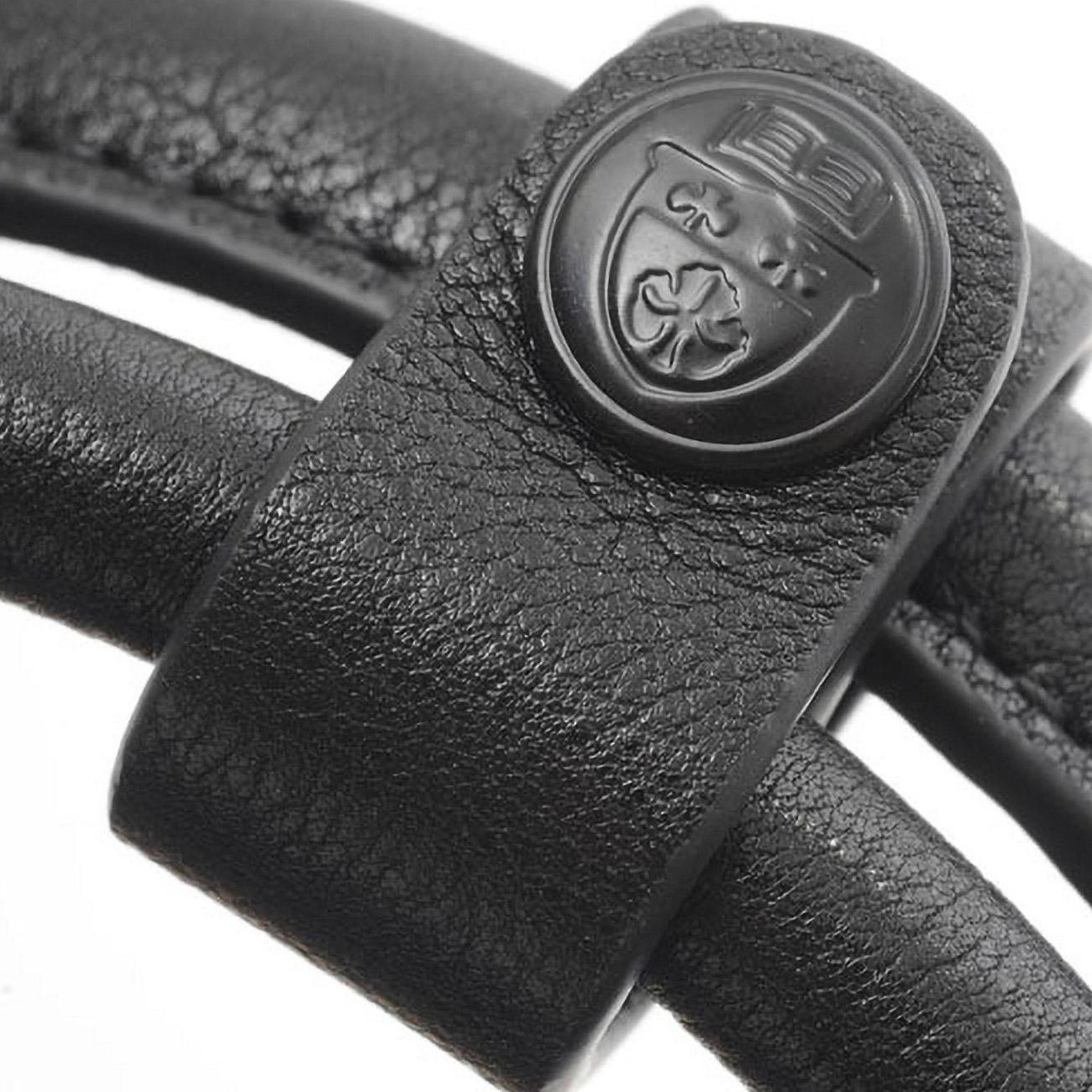 Cartella 2 Zip Steel Rivet Unisex Nero 309394U 900 NERO A.G. SPALDING&BROS 