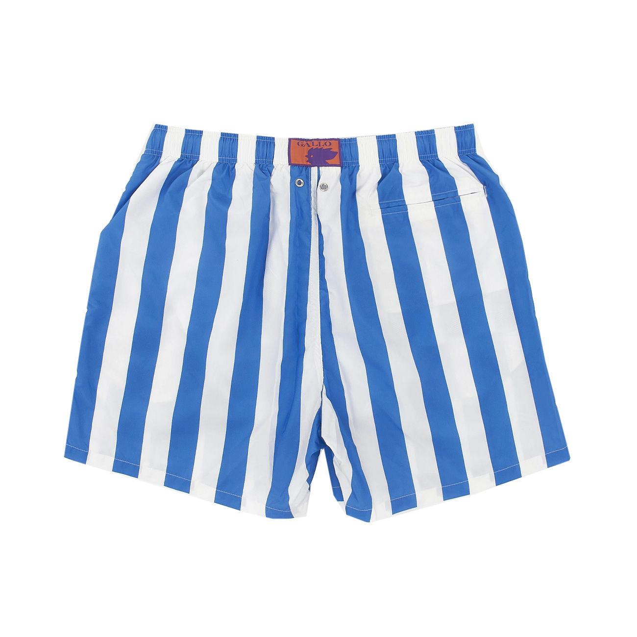 Boxer Multicolor Con Ricamo E Cordino Uomo Bianco Egeo AP512937 12082BIANCO/EGEO GALLO 