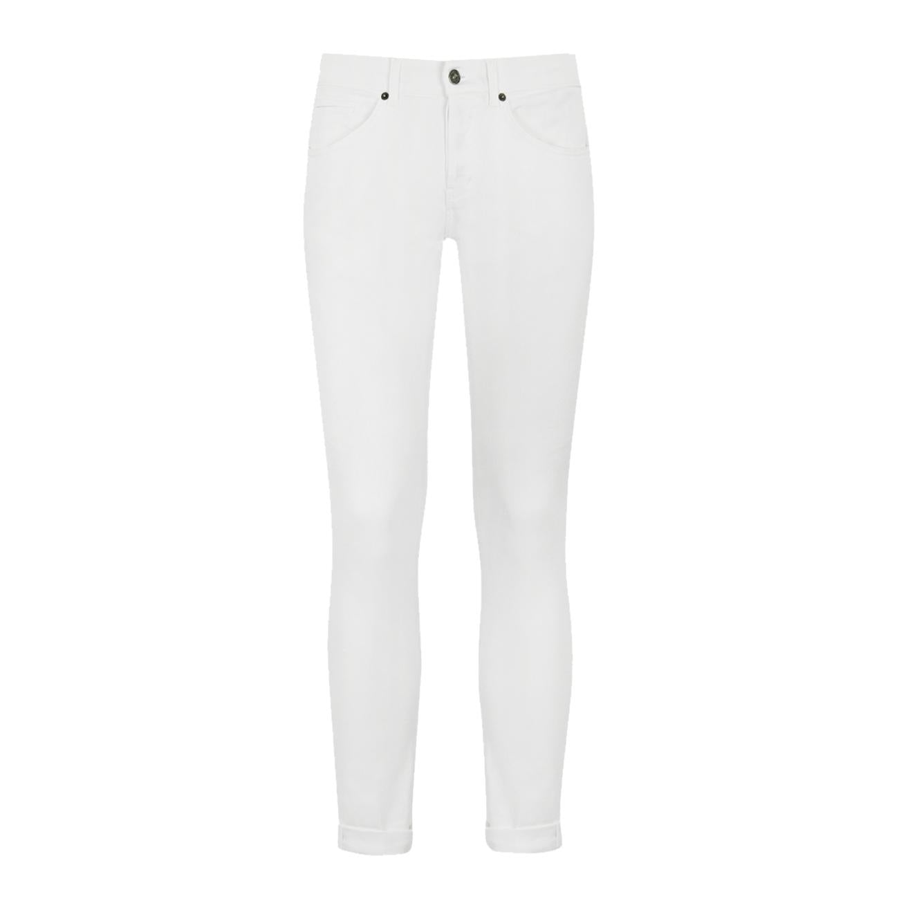 Jeans Brighton UP434 BS0030U PTD 000 BIANCO DONDUP 