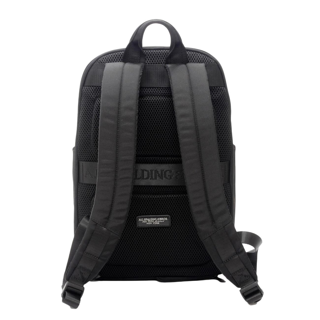 Zaino Active Bully Unisex Nero 309199 U900 NERO A.G. SPALDING&BROS 