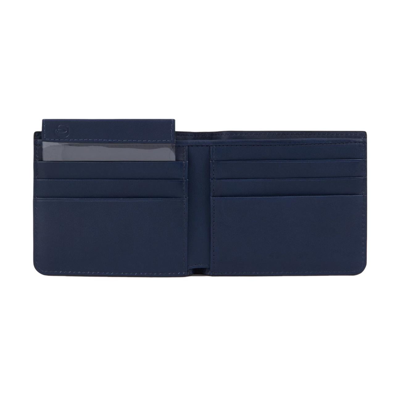 Portafoglio Con Porta Documenti Rimovibile Uomo Blu PU3891W122R BLU PIQUADRO 