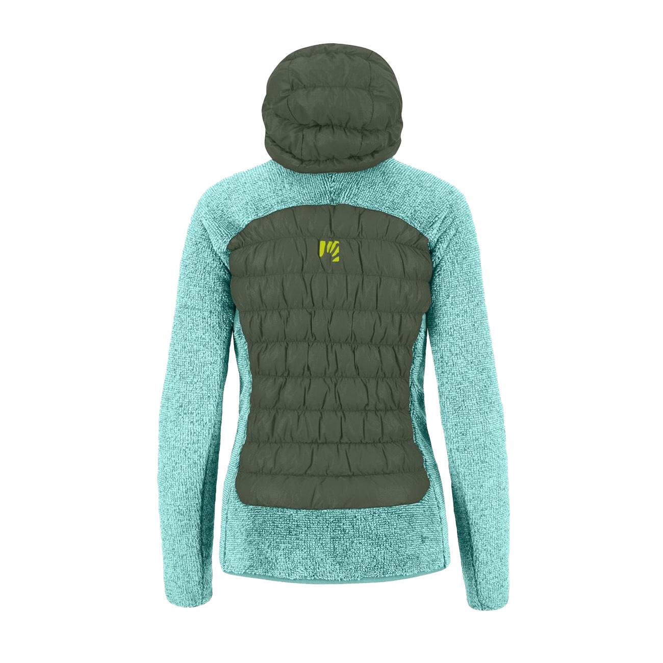 Giacca Marmarole Donna Thyme Aqua Sky 2500487 024 THYME/AQUA SKY KARPOS 