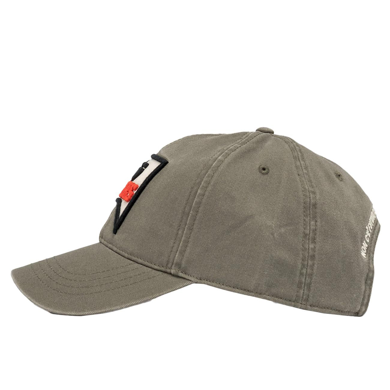 Cappello Baseball RRU903C921XXXX C0015 OLIVE ROY ROGER'S 