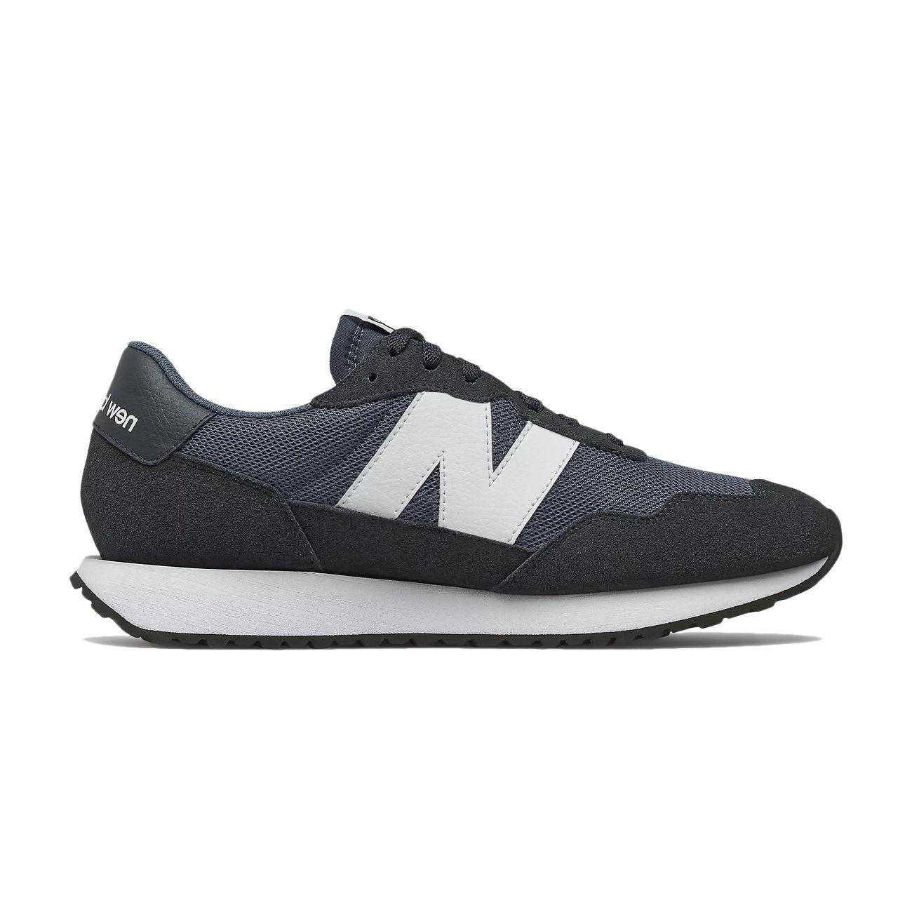 SNEAKERS U. LIFESTYLE SUEDE/MESH NEW BALANCE MS237CA INDIGO BLUE NEW BALANCE 