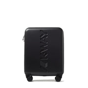 Cabin Trolley Small Unisex Black Pure Blue Cobalt K11416W L16 BLACK PURE/BLUE MD COBALT K-WAY 