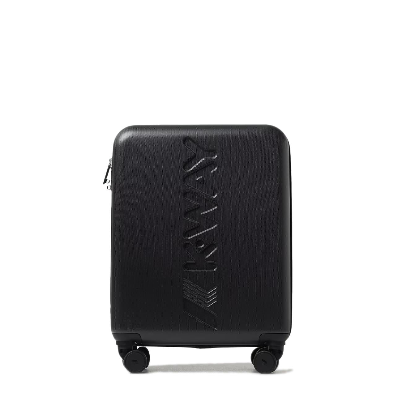 Cabin Trolley Small Unisex Black Pure Blue Cobalt K11416W L16 BLACK PURE/BLUE MD COBALT K-WAY 