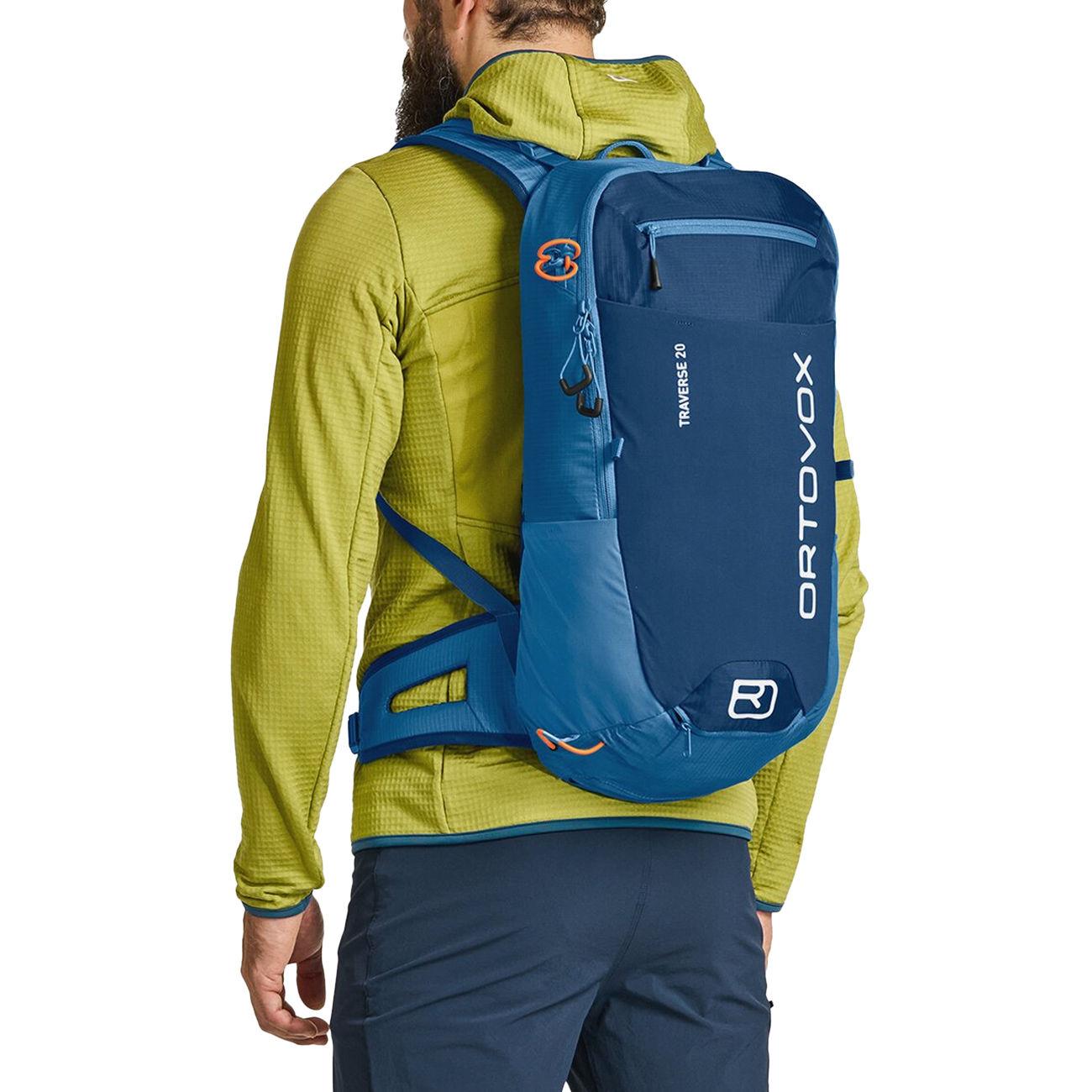 Zaino Traverse 20 Liter Unisex Heritage Blue 48524 HERITAGE BLUE ORTOVOX 