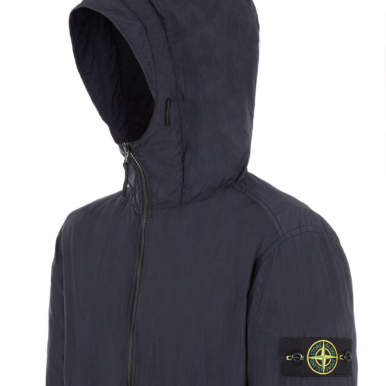 Giubbotto Crincle Uomo Navy Blue 781540522 V0020 NAVYBLUE STONE ISLAND 