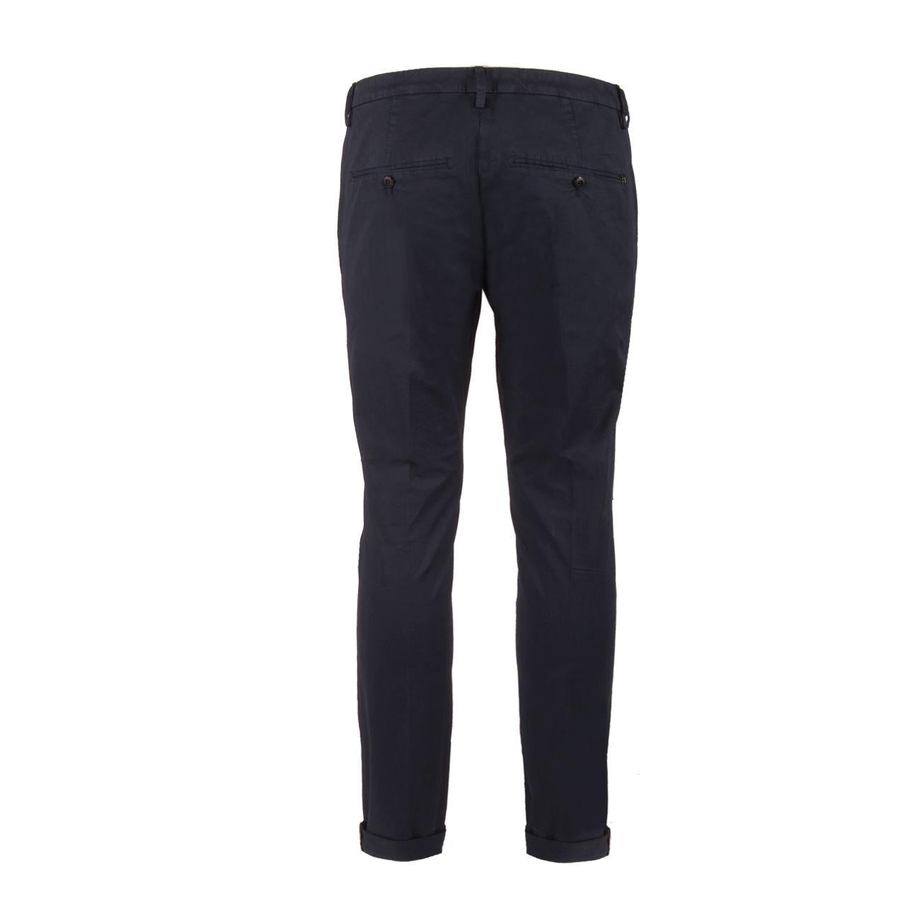 PANTALONE U. GAUBERT CHINO DONDUP UP235GSE046UPTD 894 BLU DONDUP 