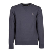 Felpa Girocollo Uomo Derby Blue Heather 710881519 012 DERBY BLUE HEATHER POLO RALPH LAUREN 