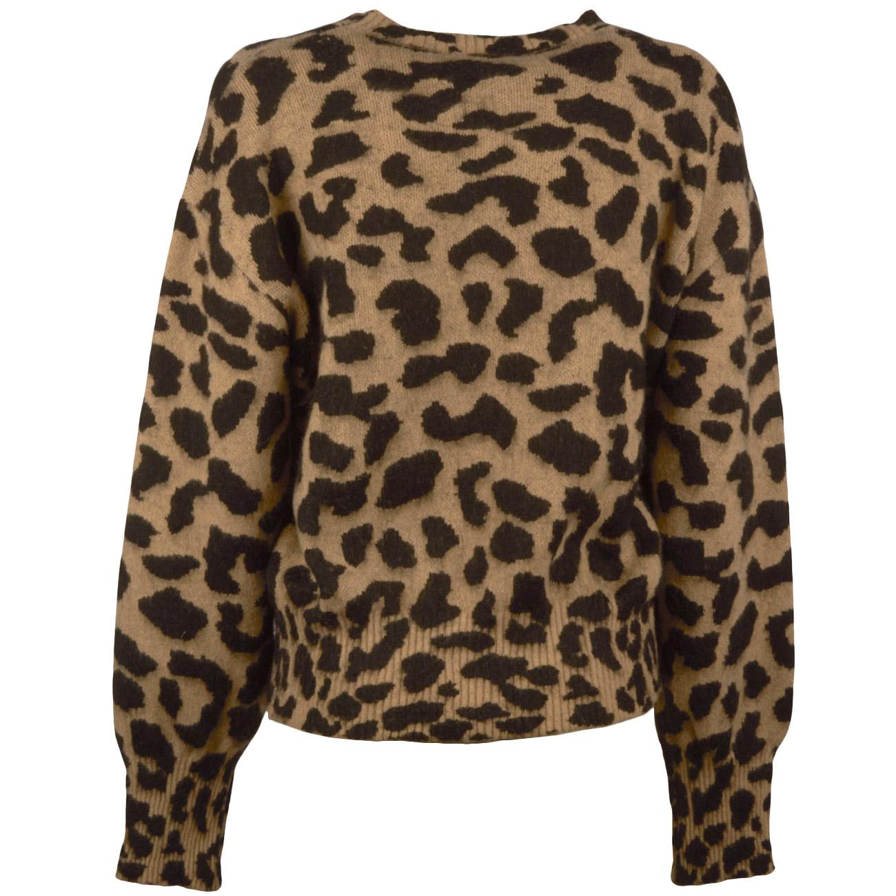 Maglione Girocollo Maculato MGKD11051 MACULATO AKEP 