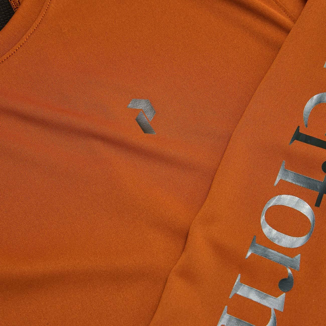 Maglia Alum Light Uomo Glazed Black G791800 080 GLAZED/BLACK PEAK PERFORMANCE 