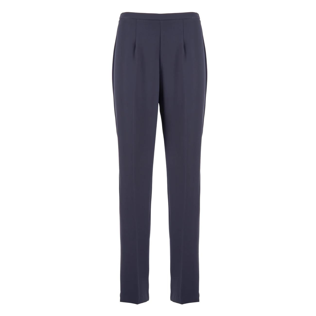 Pantaloni Everit Donna Blu Navy 37BB-EVERIT 0405 BLU NAVY NENETTE 