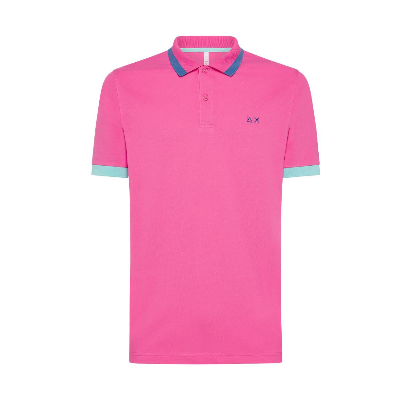 Polo Profili Grandi Uomo Fuxia A34114 20 FUXIA SUN68 