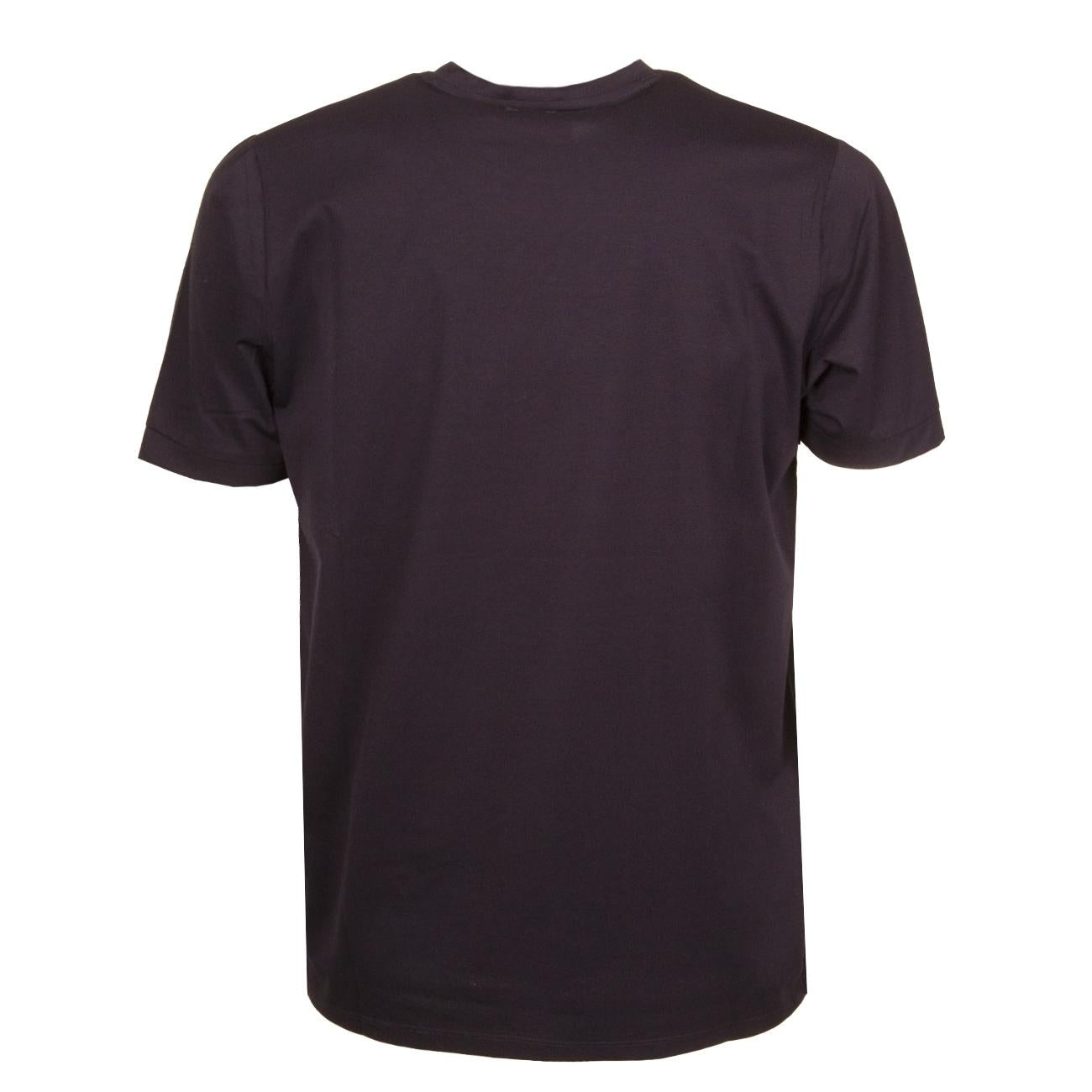 T-Shirt Sensitive Uomo Blue MK691094 BLUE MARKUP 