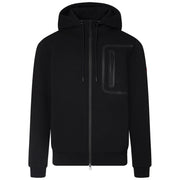 Felpa Parker 03 Con Cappuccio E Taschino Sul Petto PEU5797 99012177 NERO PEUTEREY 