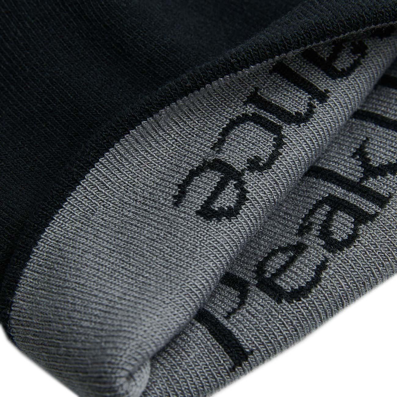 Berretto Pp Reversibile Unisex Black Quiet Grey G77399 100 BLACK/QUIET GREY PEAK PERFORMANCE 