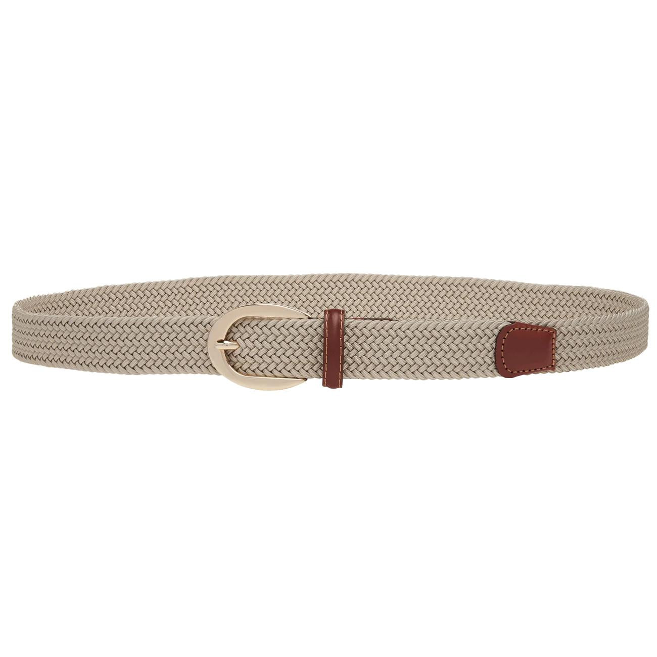 Cintura Woven Rayon Stretch Donna Beige ATHISON 92 BEIGE ATHISON 