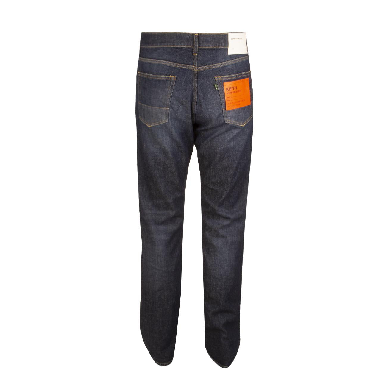 Jeans Keith Uomo Blu UP502 47 2DS0013 121 812 BLU DEPARTMENT FIVE 