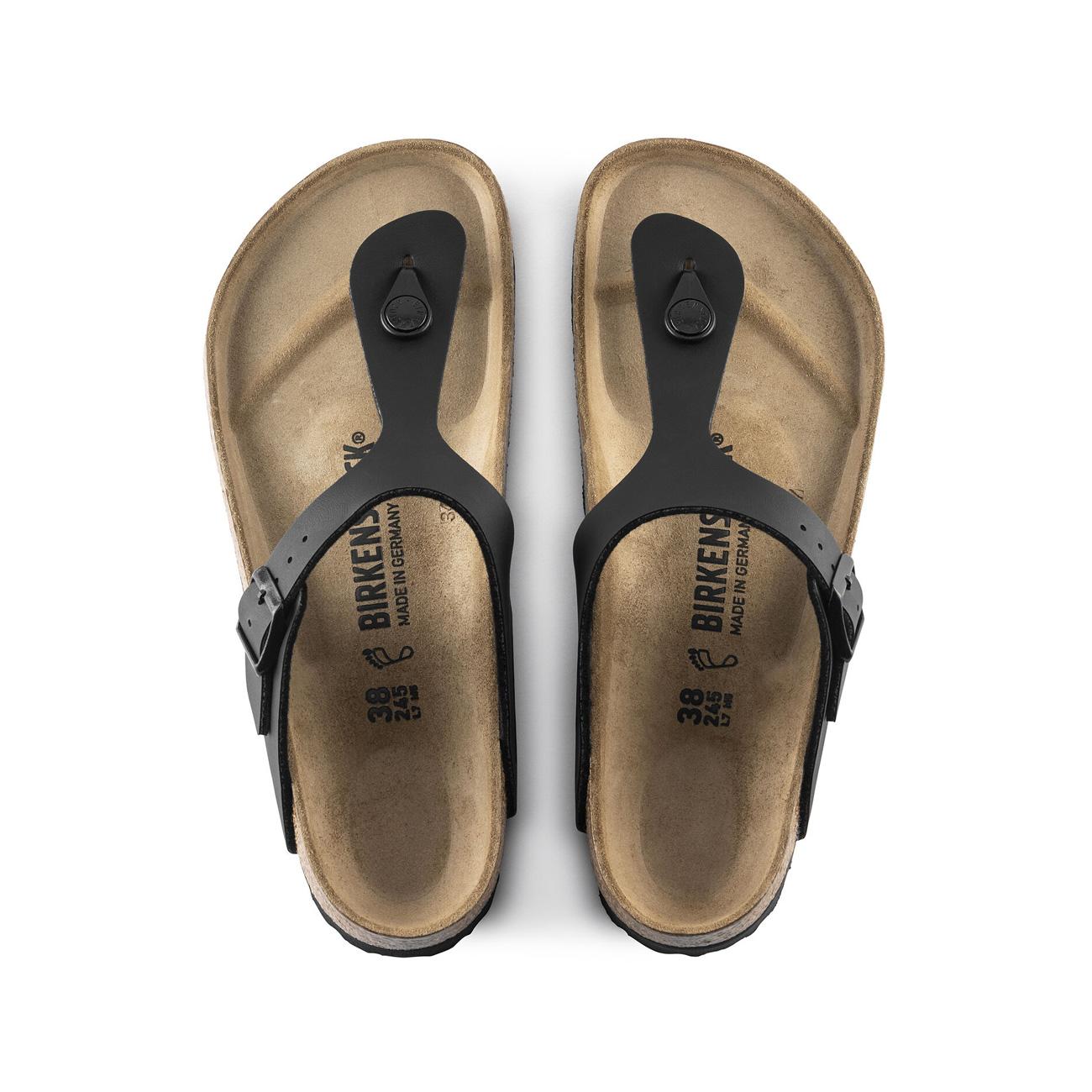 Sandali Gizeh Unisex Black 0043691 BLACK BIRKENSTOCK 