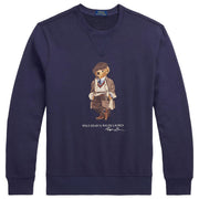 Felpa In Pile Con Orso Polo 710980305 001 FADED BLUE HRTG BEAR POLO RALPH LAUREN 