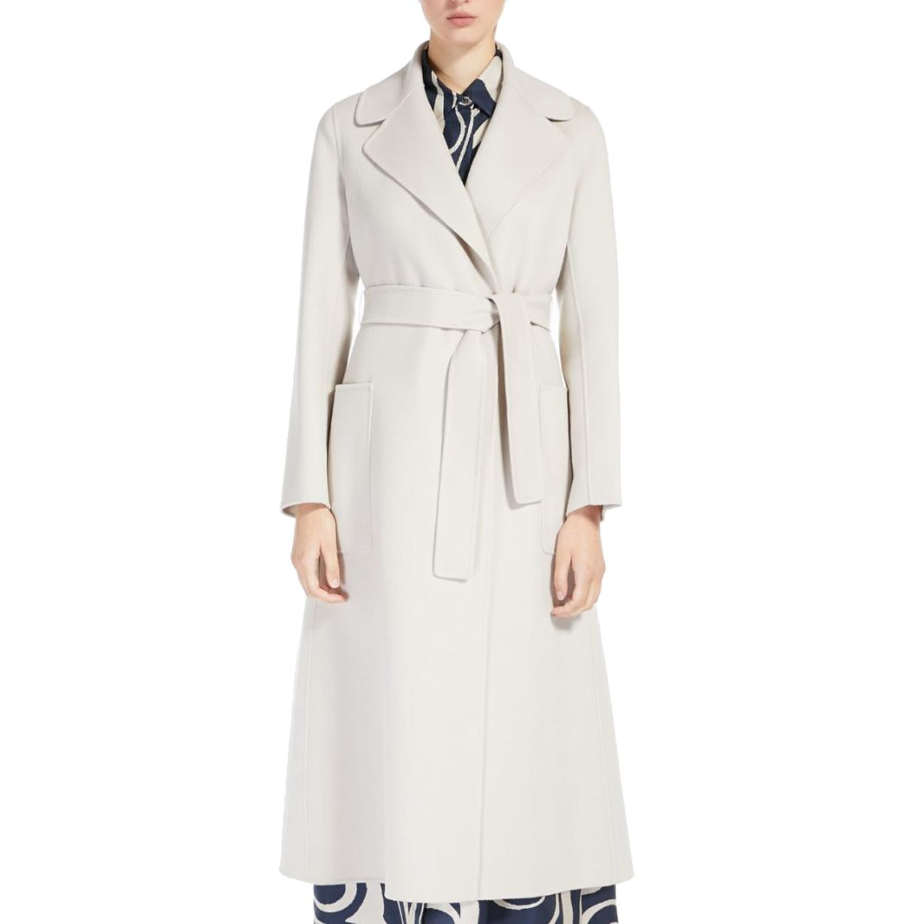 Cappotto Paolore Donna Ecru PAOLORE 2390160739600 071 ECRU MAX MARA S 