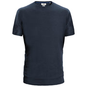 T-Shirt In Cotone Slub MK10007 BLUE MARKUP 