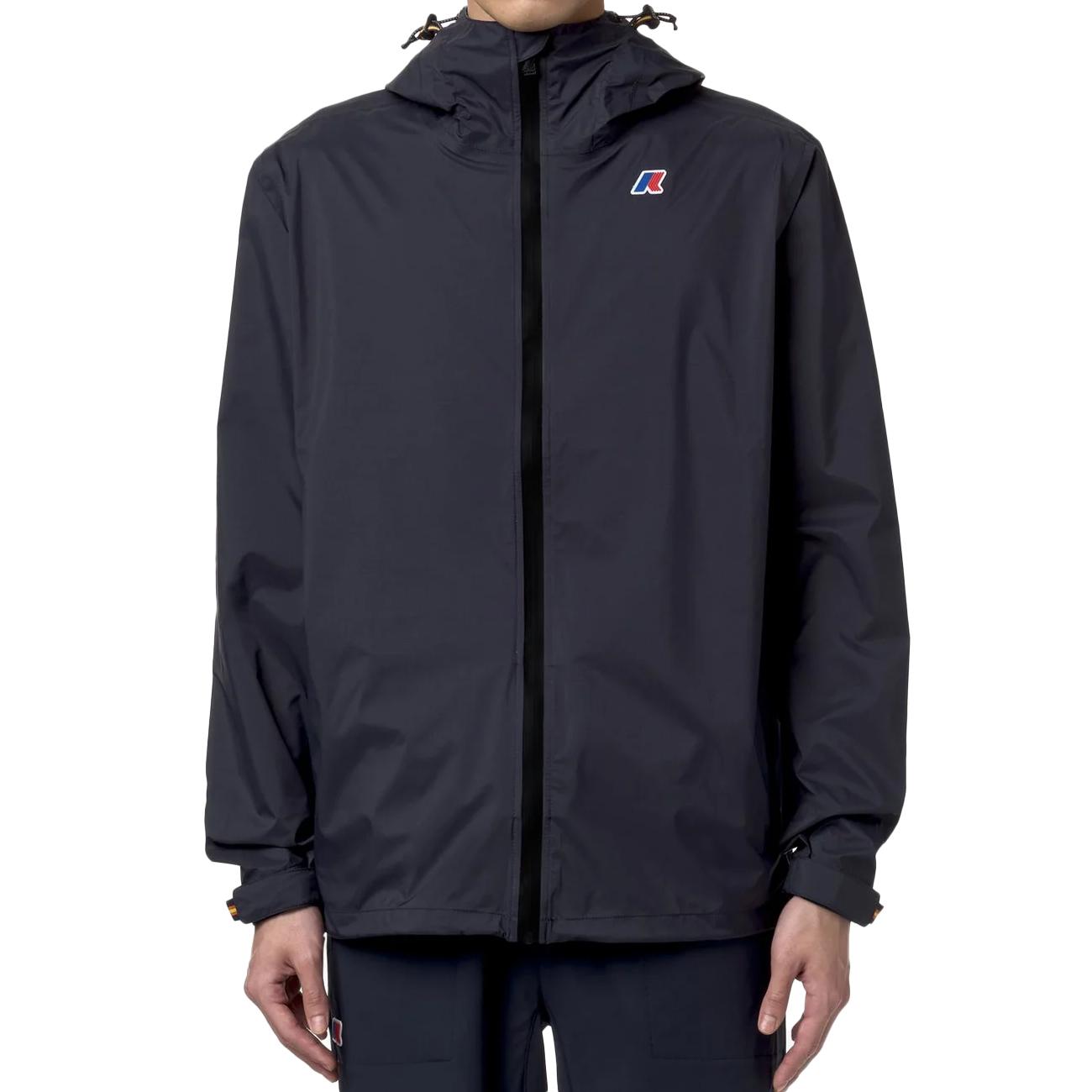 Giacca Da Viaggio Charmel Travel K8131QW K89 BLUE DEPTH K-WAY 