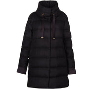Piumino Asimmetrico Collo Alto Donna Blu Navy PI001610D38087 9200 BLU NAVY HERNO 