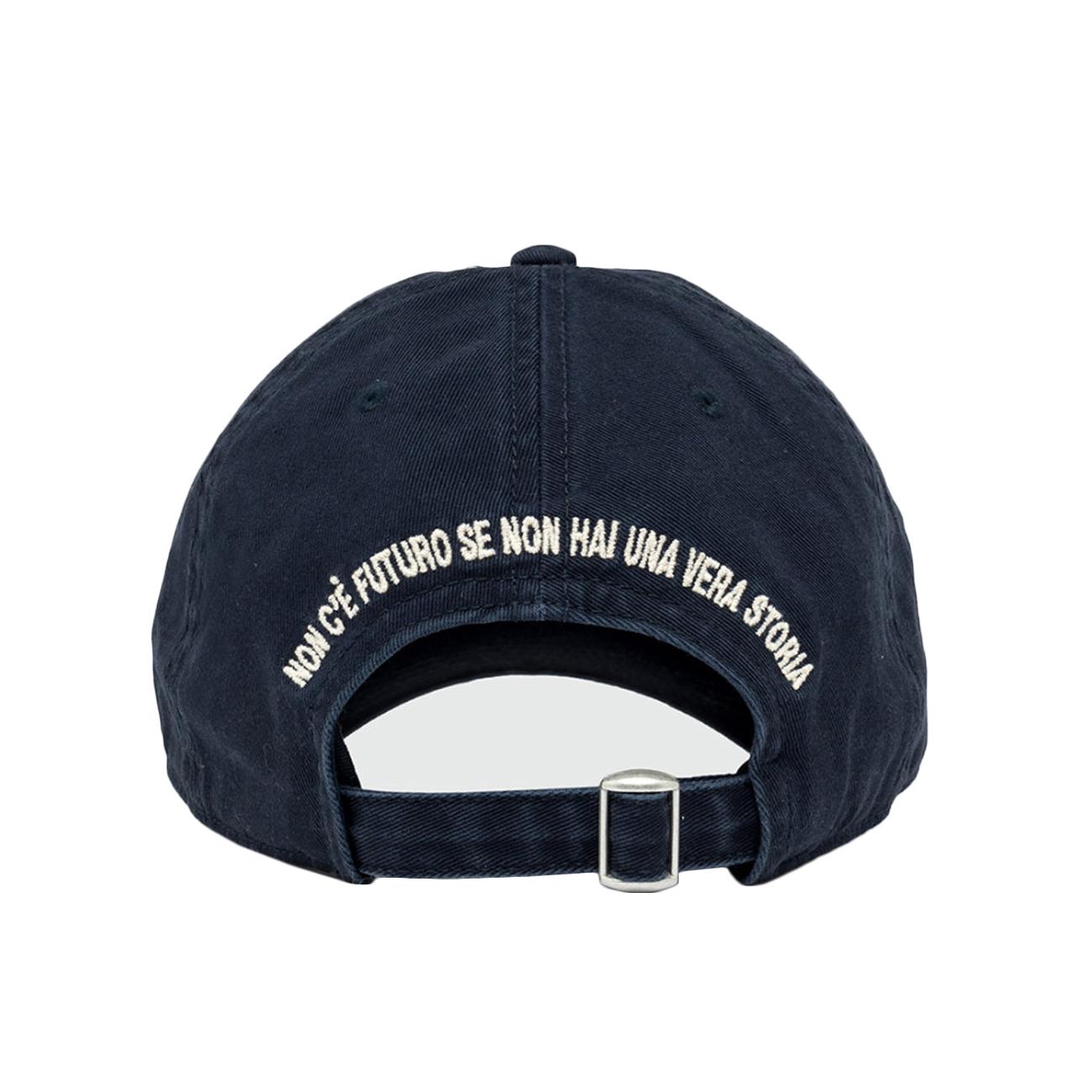 Cappello Baseball RRU903C921XXXX C0048 BLUE NAVY ROY ROGER'S 