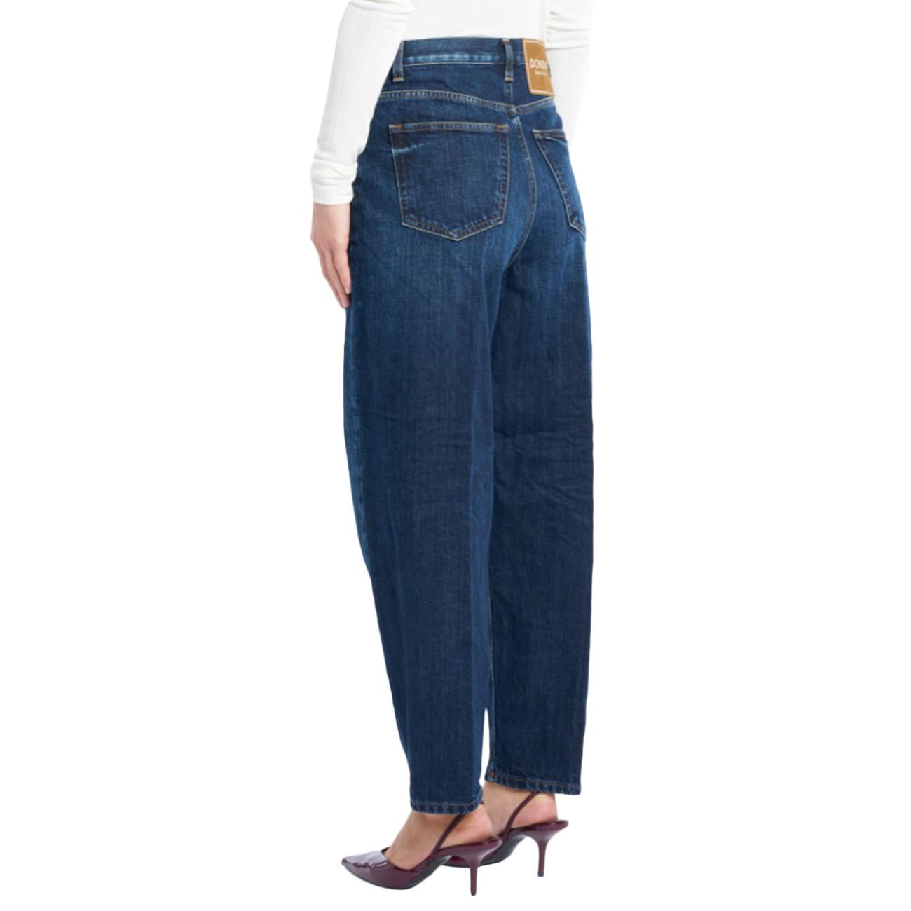 Pantalone Bessie DP784-DFE311D-LL1-DD-W25 800 DENIM DONDUP 