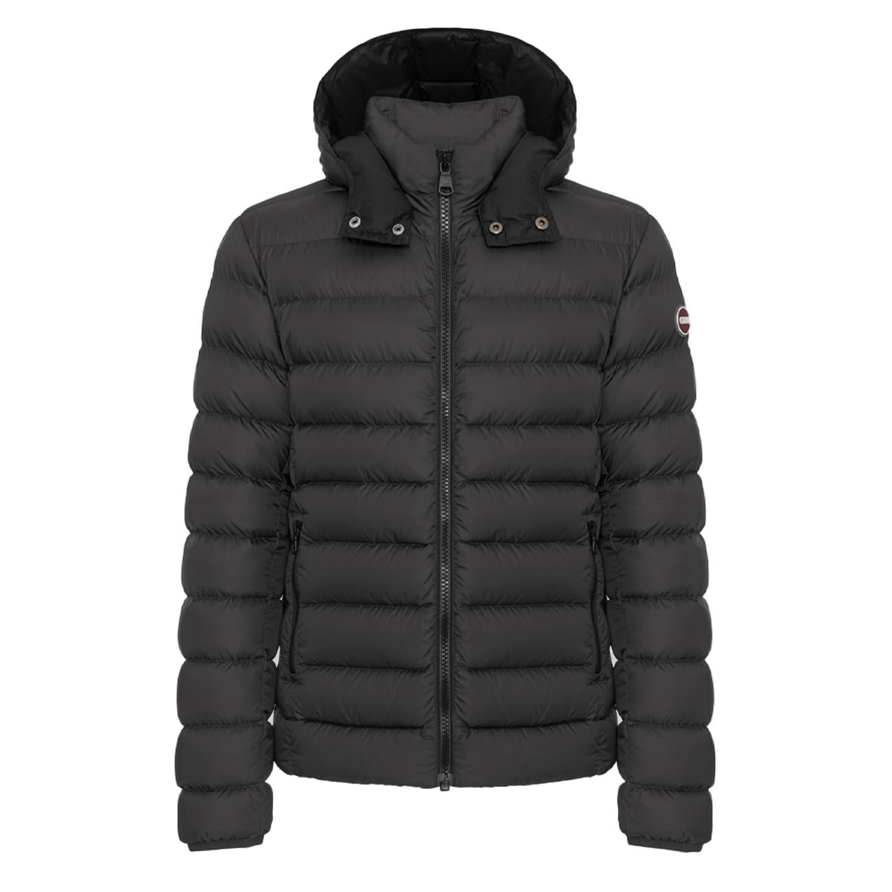 Piumino Sportivo Con Cappuccio Staccabile Uomo Vulcan Nero 1250R/9WY 475 VULCAN COLMAR ORIGINALS 