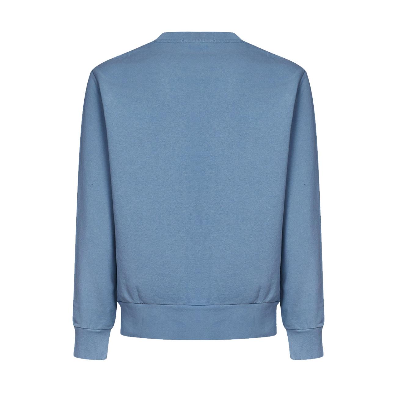 Felpa Girocollo Uomo Channel Blue 710916689 013 CHANNEL BLUE POLO RALPH LAUREN 