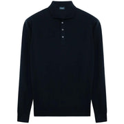 Polo In Lana Merino D0D145 790 NAVY DRUMOHR 