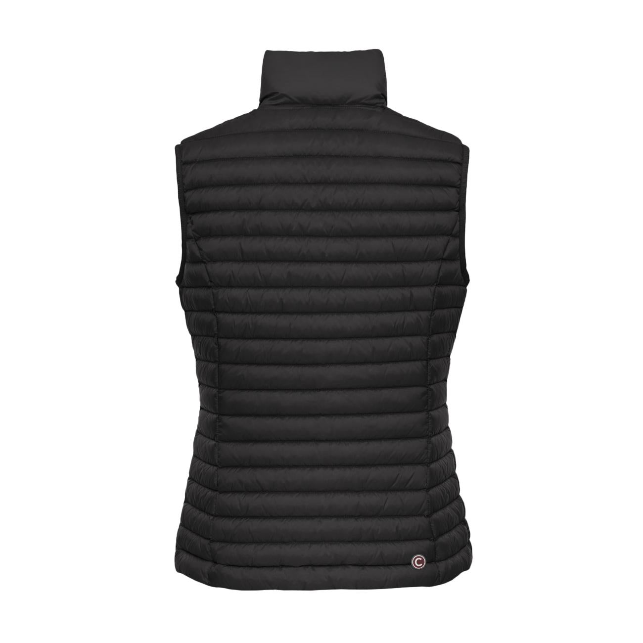 Gilet In Piuma Light Donna Nero 2222U/9VX 99 NERO COLMAR ORIGINALS 