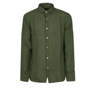 Camicia Vintex Uomo Verde PEU516799010143 343 VERDE PEUTEREY 