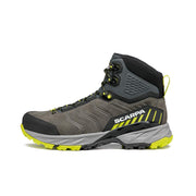 Scarpe Da Trekking Rush Trk Gtx Rha Free-Dome Uomo Titanium Lime 63143-200 4 TITANIUM-LIME SCARPA 