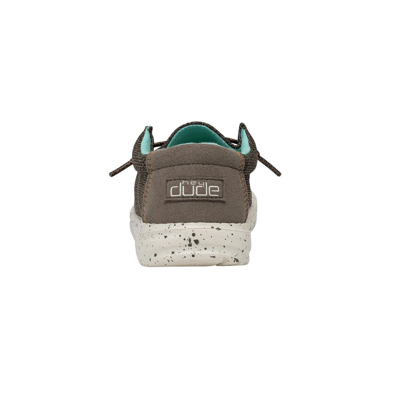 Mocassini Wally Youth Bambino Taupe Musk 13013 8702SOXMUSK HEY DUDE 