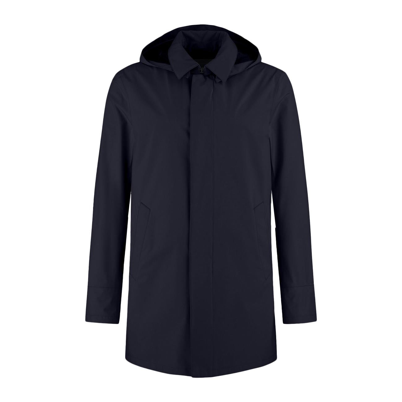 Impermeabile Laminar Uomo Blu IM00064UL11124 9201 BLU HERNO 