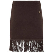 Minigonna In Maglia GOKD11015 NERO AKEP 