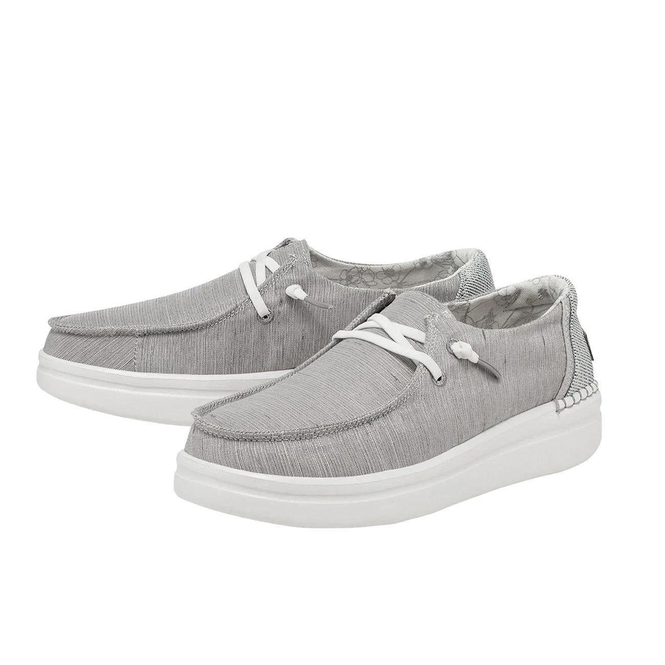 MOCASSINO D. WENDY RISE W HEYDUDE HD.40074 1HT/LUNAR ROCK HEY DUDE 