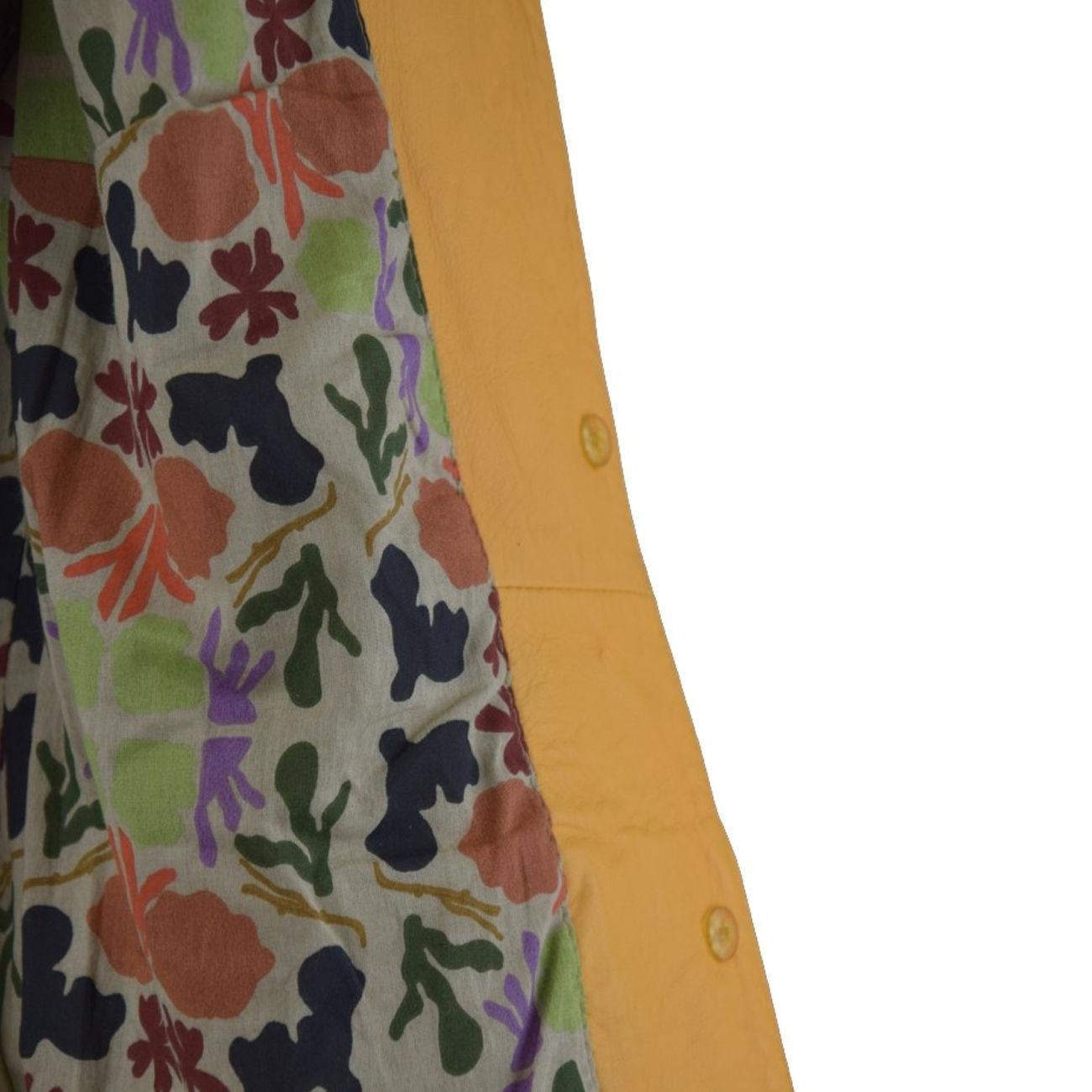 GIACCA D. CHANEL NAPPA WASHED BULLY 2761 N398 ZAFFERANO BULLY 