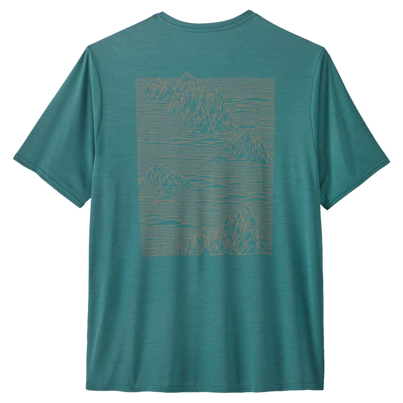 Maglietta Capilene Cool Daily 45235 WETLAND BLUE PATAGONIA 