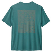 Maglietta Capilene Cool Daily 45235 WETLAND BLUE PATAGONIA 
