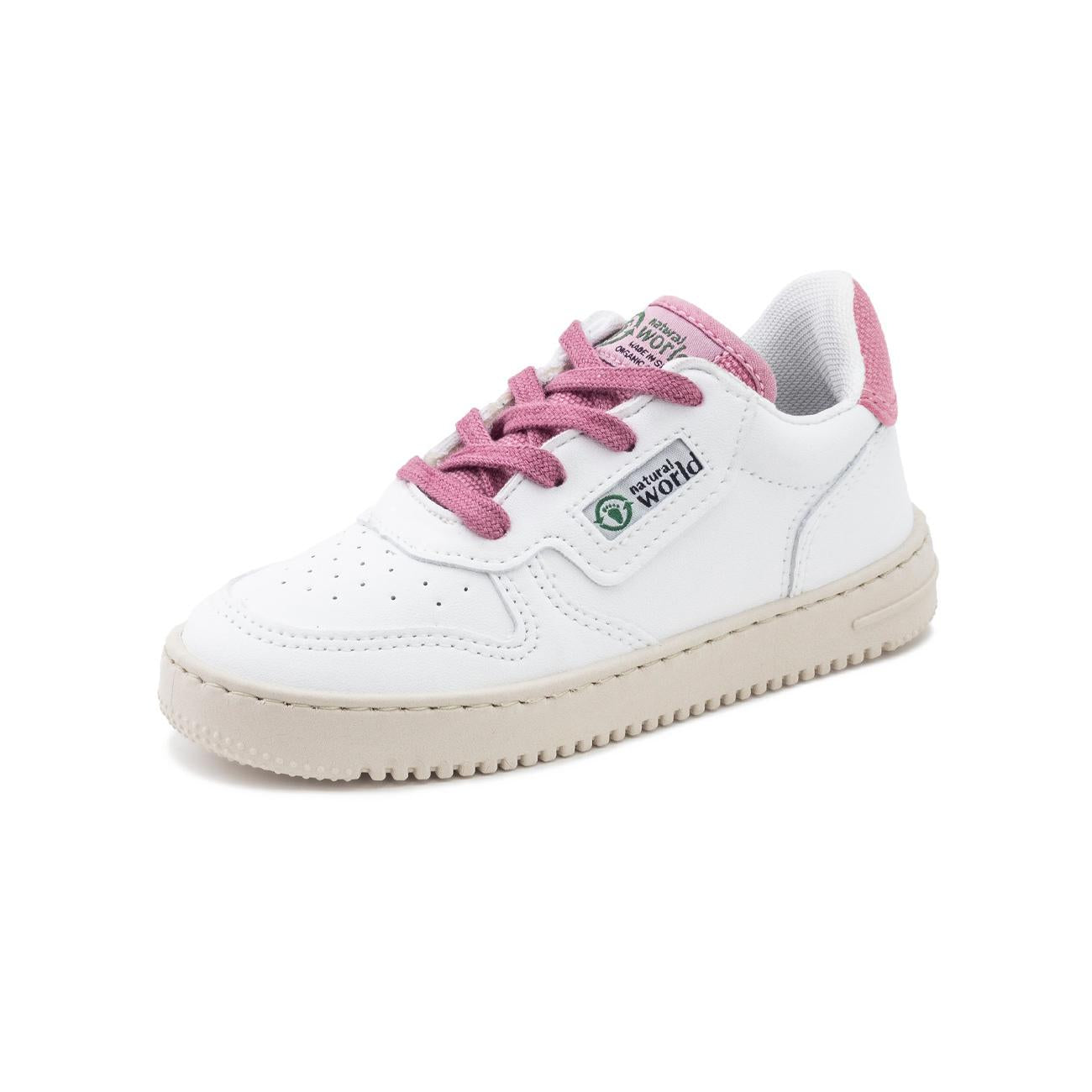 Sneakers Riku Kids Rosa 8752E 603 ROSA NATURAL WORLD 